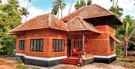 'Geetham' house in Kerala is a perfect blend of the Red and Green - Authindia