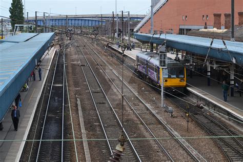 Doncaster Station [2] by DingRawD on DeviantArt