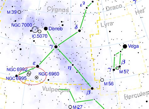 Veil Nebula | Constellation Guide