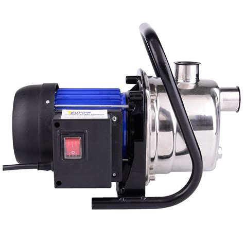 NEW 1.6 HP SHALLOW WELL STAINLESS WATER JET PUMP TP3020 – Uncle Wiener's Wholesale