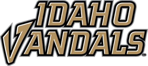 Idaho Vandals Logo - Wordmark Logo - NCAA Division I (i-m) (NCAA i-m ...