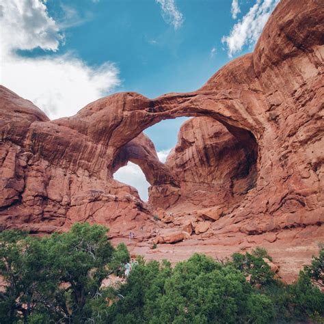 Take An Arches National Park Camping Trip