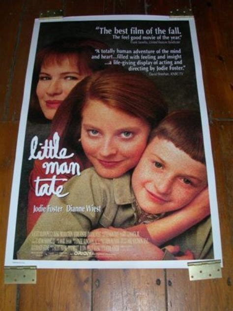 LITTLE MAN TATE Original Poster 27 X 41 | eBay