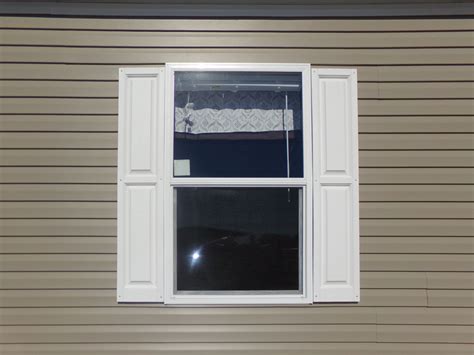 colors-shutters-White-Vinyl-Shutters-example | Factory Expo Home Centers