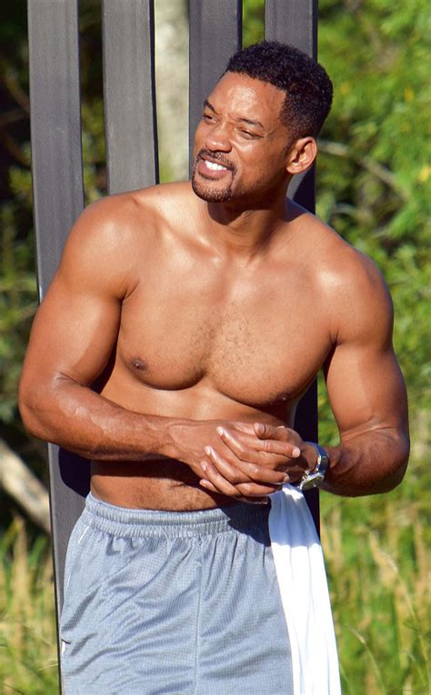 Shirtless Will Smith Shows Off Six-Pack Abs and Buff Arms on Island Excursion in Argentina | E! News