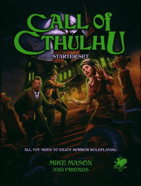 The best prices today for Call of Cthulhu Starter Set - TableTopFinder