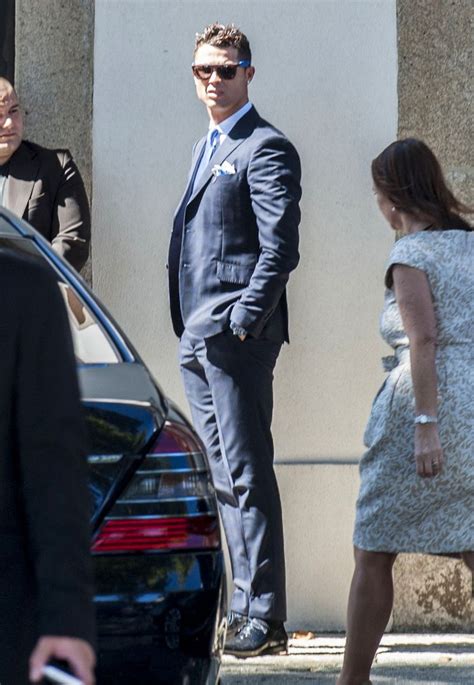 Cristiano Ronaldo Attends Wedding in Porto, Portugal – Celeb Donut