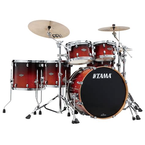 Tama Starclassic Performer MBS52RZS-DCF 22" Dark Cherry Fade « Drum Kit