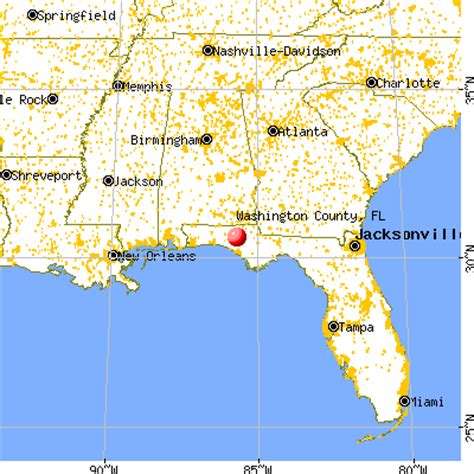 Washington County, Florida detailed profile - houses, real estate, cost ...