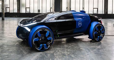 Citroën 19_19 Concept is yet another weird living room on wheels - CNET