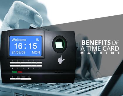 What are the Most Useful Benefits of a Time Card Machine? – Melissa Hankin