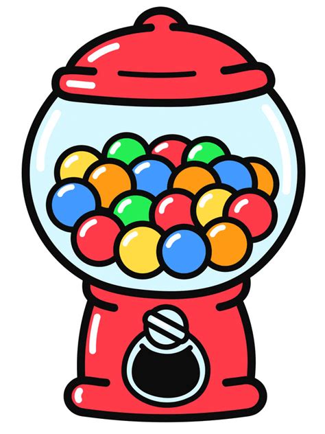 Download Gumball Machine Clipart Photo - ClipartLib