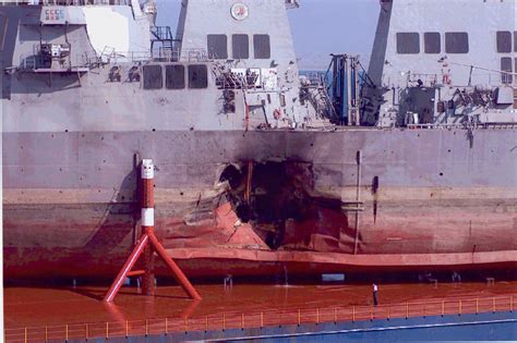 21 Years Ago, the USS Cole Is Attacked in Yemen, 17 Sailors Are Lost | SOFREP