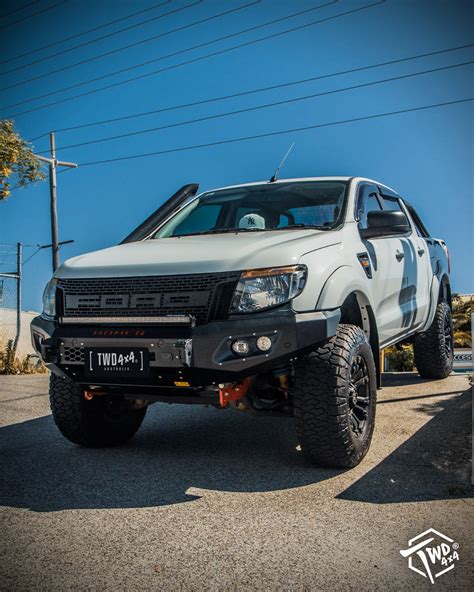 Ford Ranger PX1 Bull Bar – Hamer Bull Bar | TWD 4x4