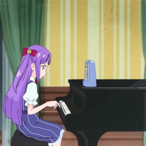 Stream Glitter Force Anime Theme Song by Blush pop group on piano (My ...