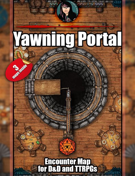 The Yawning Portal battle map pack – Foundry VTT support. JPG – Angela ...