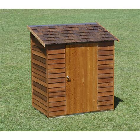 Duratuf Cedar Garden shed Shingle Roof - Garden Sheds | Mitre 10™