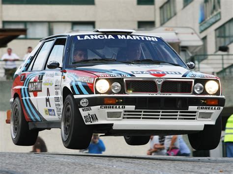 Lancia Delta HF Integrale 16v Gruppo A SE045 (1989–1991) images (2048x1536)