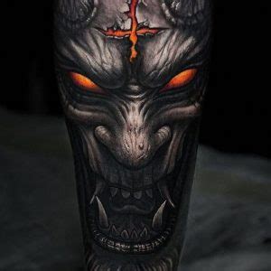 Demon Tattoos Designs, Ideas and Meaning - Tattoos For You