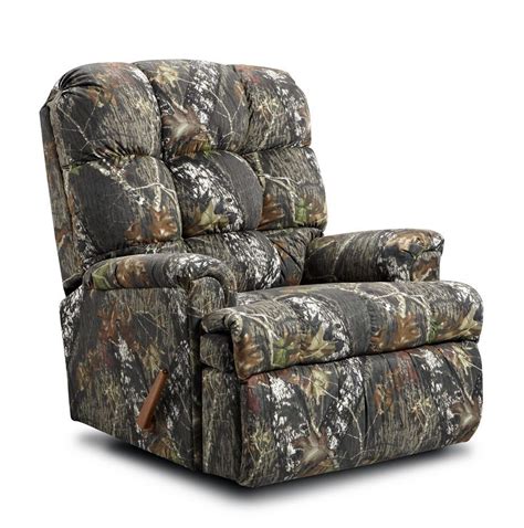 Mossy Oak Recliner | Rustic house, Recliner chair, Log cabin homes