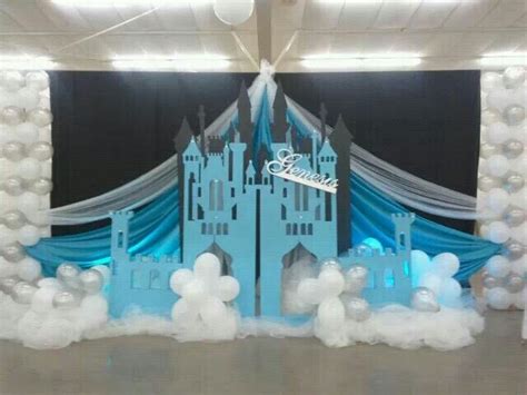 Castle Backdrop | Castle backdrop, Frozen backdrop, Frozen birthday