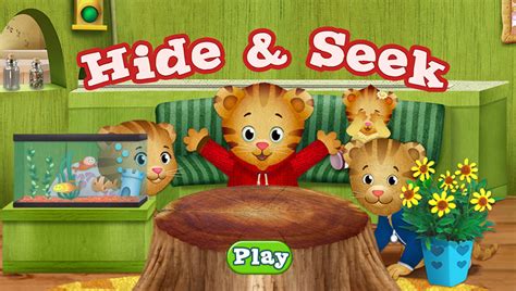 Hide and Seek | Daniel Tiger's Neighborhood | PBS LearningMedia