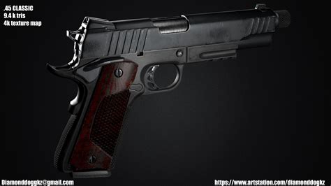 ArtStation - M1911