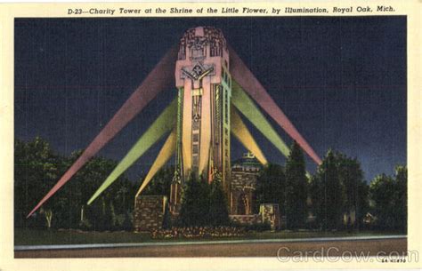 Charity Tower At The Shrine Of The Little Flower Royal Oak, MI