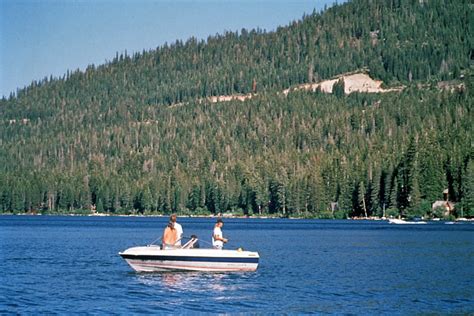 Donner Lake, California