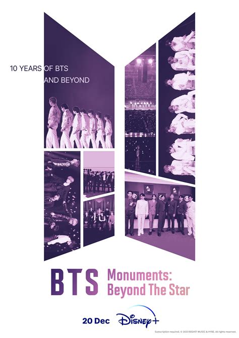 [FILMOGRAPHY] BTS Monuments: Beyond the Star — US BTS ARMY