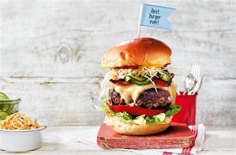 Best Ever Beef Burger Recipe Uk | Deporecipe.co