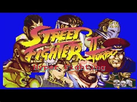 Street Fighter 2 Turbo gameplay (PC Game, 1994) - YouTube