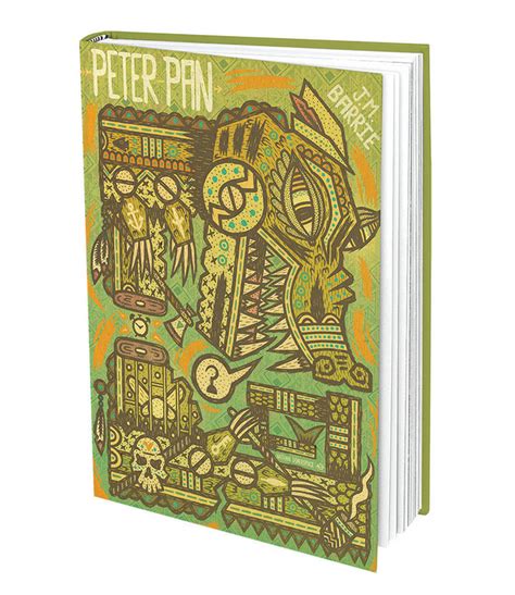 Peter Pan (Book Cover) on Behance