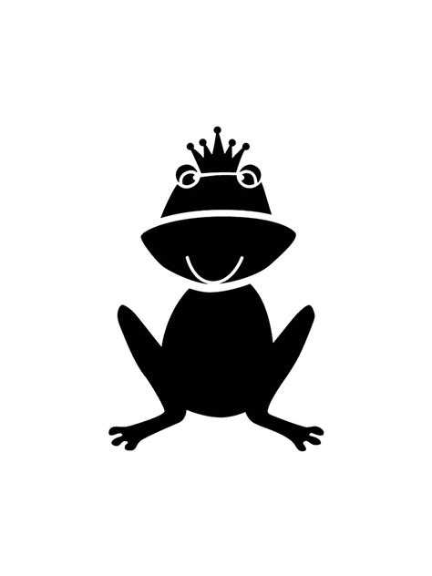 Frog stencils - Free stencils and template cutout printable