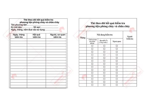 Biểu Mẫu Kiểm Tra Máy Bơm Pccc: Hướng Dẫn Chi Tiết