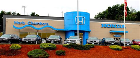 Herb Chambers Honda of Burlington | Honda Dealer near Me