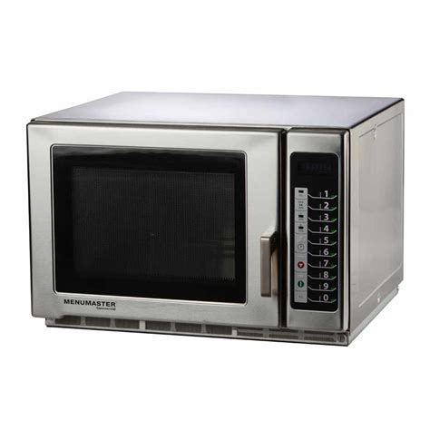 Menumaster Commercial MFS18TS Medium Volume 1800 Watt Microwave Oven ...