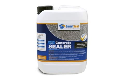 Premium Concrete Sealer, Breathable & Impregnating; Solvent Free; Food Safe | Concrete sealer ...