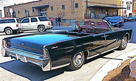 60s Lincoln Convertible Downtown | ATX Car Pictures | Real Pics from ...