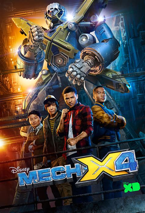 Mech-X4 (TV series) | Mech-X4 Wiki | FANDOM powered by Wikia