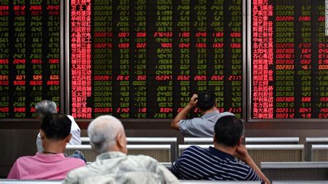 Chinese stocks decline after US trade talks show signs of faltering - CNN