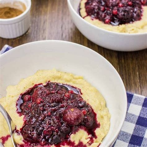 Cornmeal Porridge | A Blissful Vegan Breakfast (Quick and Gluten-Free)