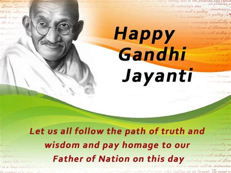 Happy Gandhi Jayanti 2020: Wishes, images, WhatsApp stickers and ...