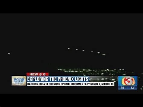 The Lights Over Phoenix And An Eyewitness Alien Drawing – 850 WFTL