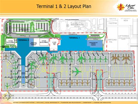 Mactan Cebu International Airport Map - States Of America Map States Of ...