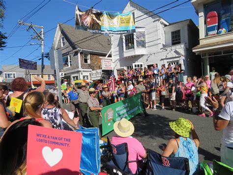 Thousands converge on Provincetown for Carnival Parade