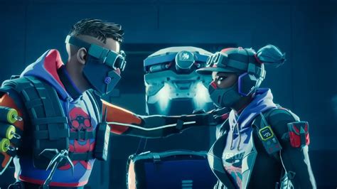 New Apex Legends cinematic gives us a glimpse of Lifeline's backstory, and Octane's face | VG247