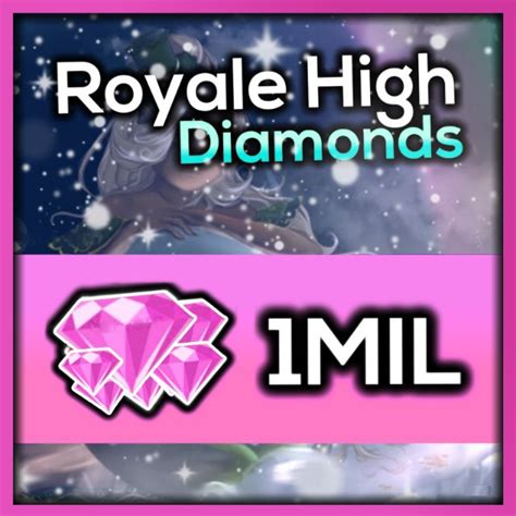 Accessories | 1M Royale High Diamonds - Game Items - Gameflip