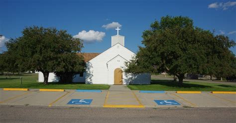 Churches of the West: St. Anthony's Catholic Church. Upton, Wyoming.