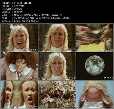 Abba Videos. Download Abba Music Video Sos